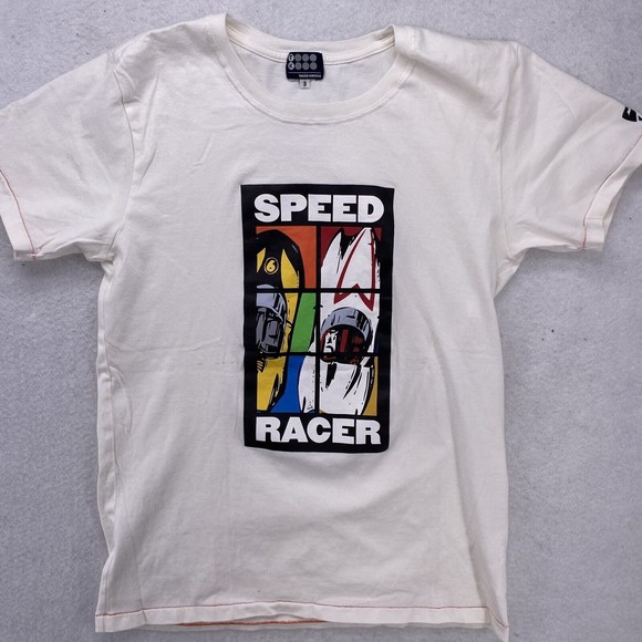 Takeokikuchi Other - Takeokikuchi SPEED RACER Movie T-shirt Cartoon 1990's Warner Bros Japan 3 Small